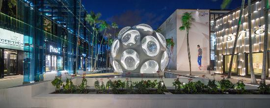 Miami Design-winkelbuurt